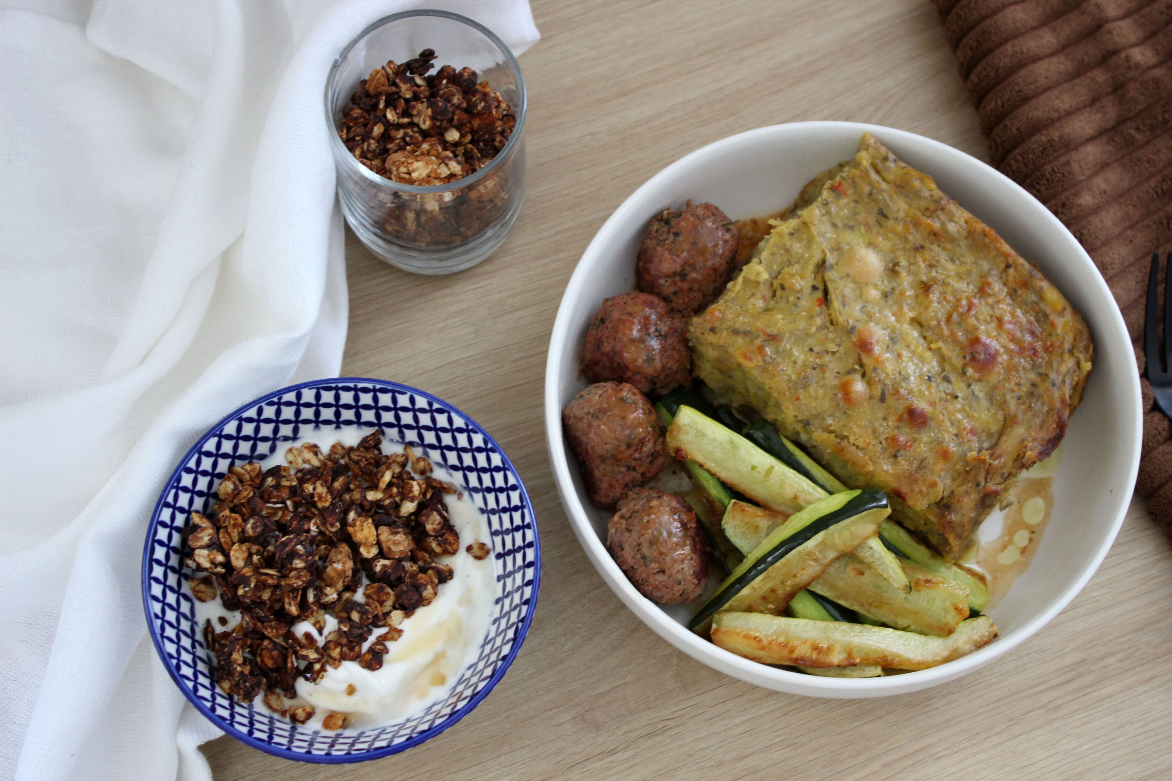 Milleprep meal 3